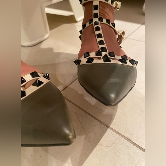 Valentino rockstud Flat Shoes size 39 - Picture 15 of 15